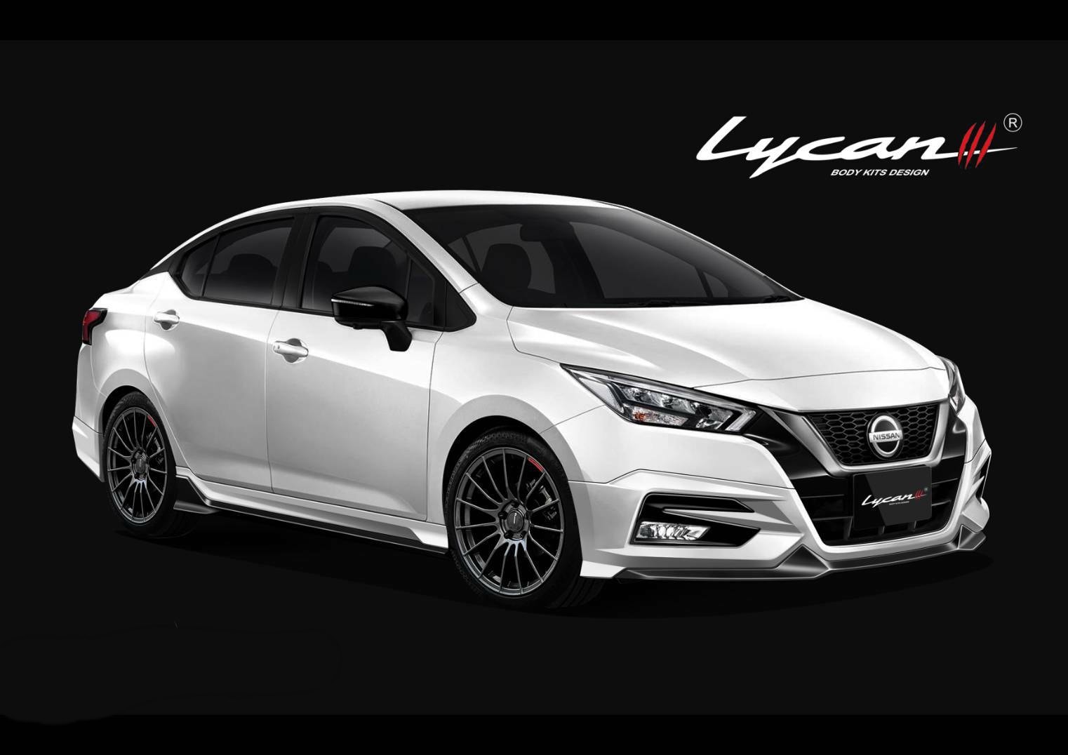 ชุดแต่ง Almera 2020 Lycan